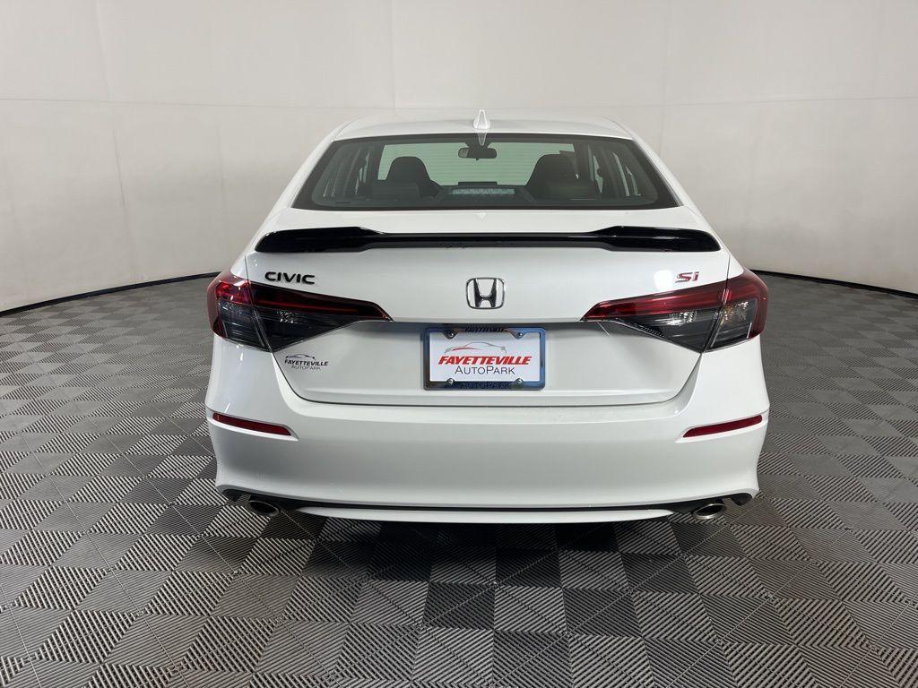 new 2026 Honda Civic Si car, priced at $32,600
