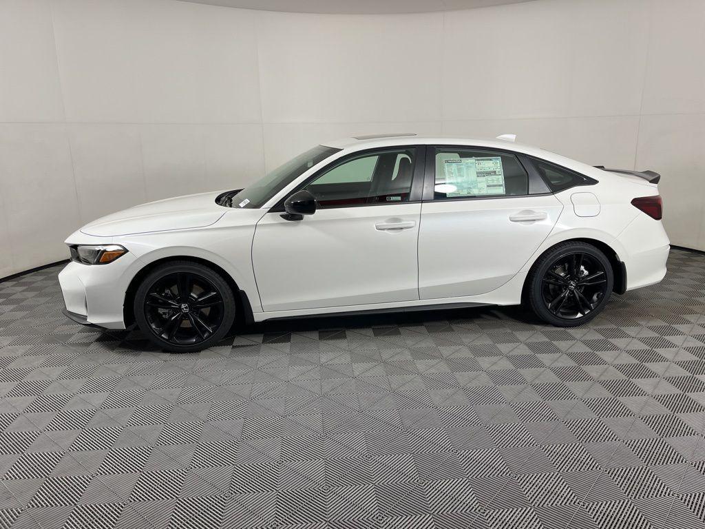 new 2026 Honda Civic Si car, priced at $32,600
