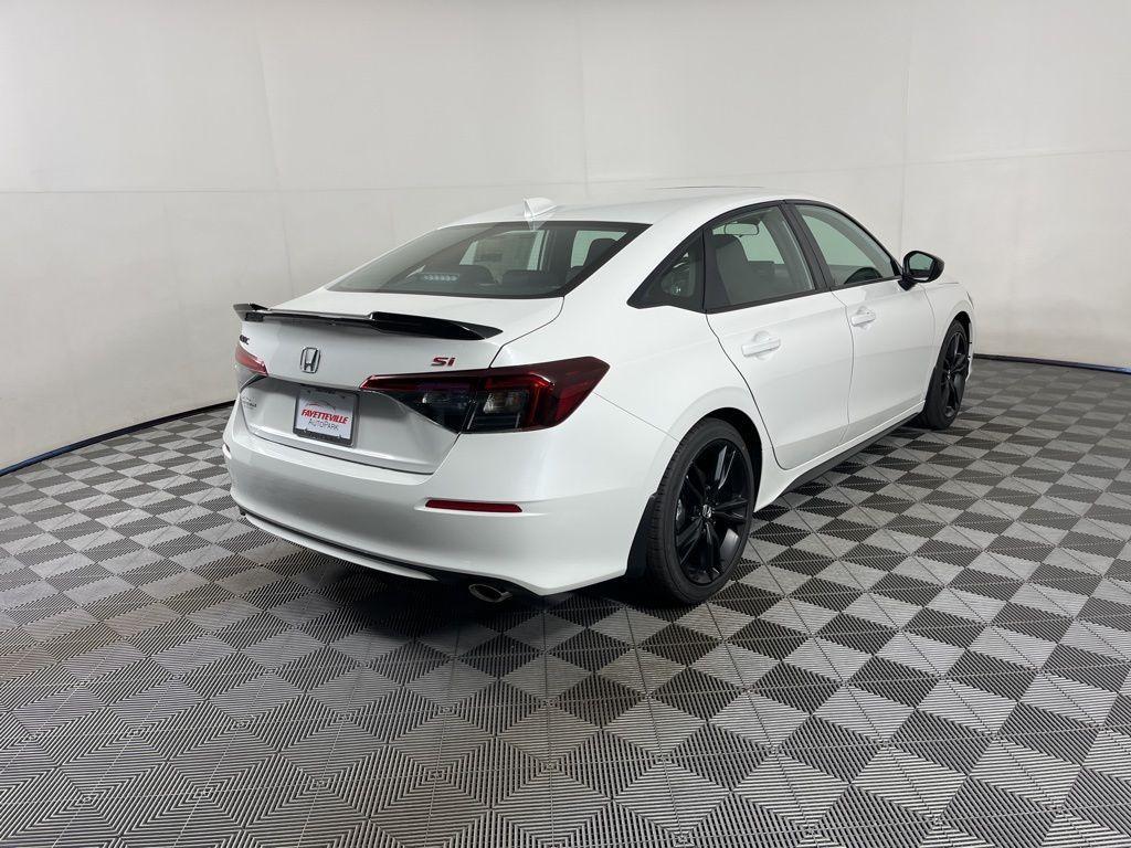 new 2026 Honda Civic Si car, priced at $32,600