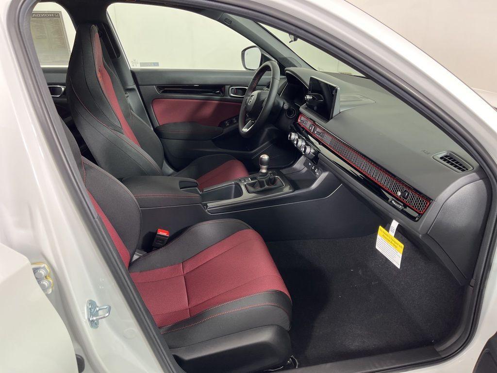 new 2026 Honda Civic Si car, priced at $32,600