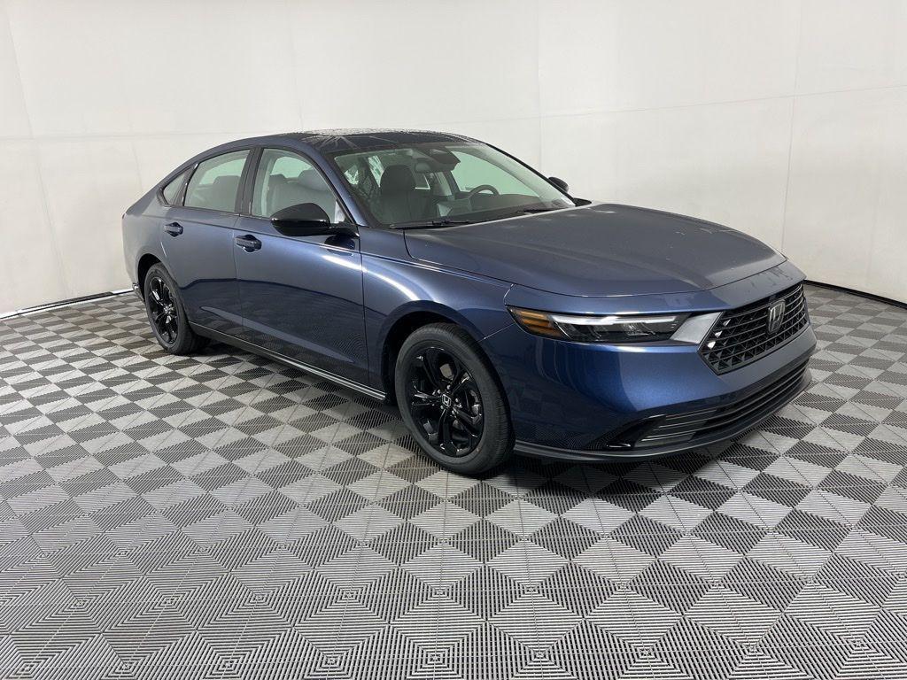 new 2025 Honda Accord car, priced at $31,710
