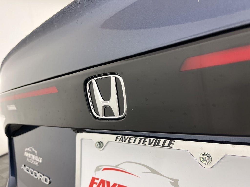 new 2025 Honda Accord car, priced at $31,710