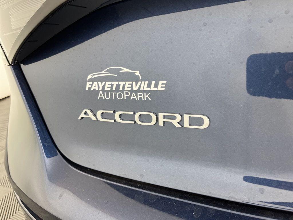 new 2025 Honda Accord car, priced at $31,710