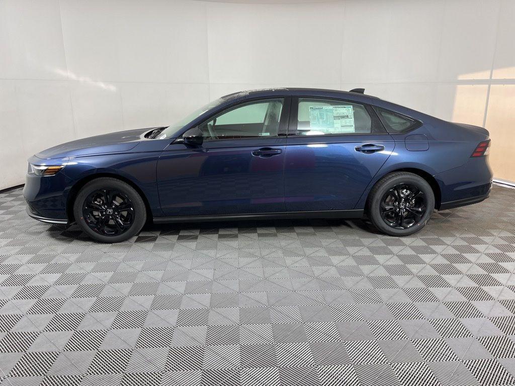 new 2025 Honda Accord car, priced at $31,710