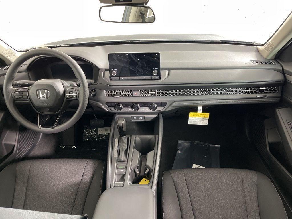new 2025 Honda Accord car, priced at $31,710