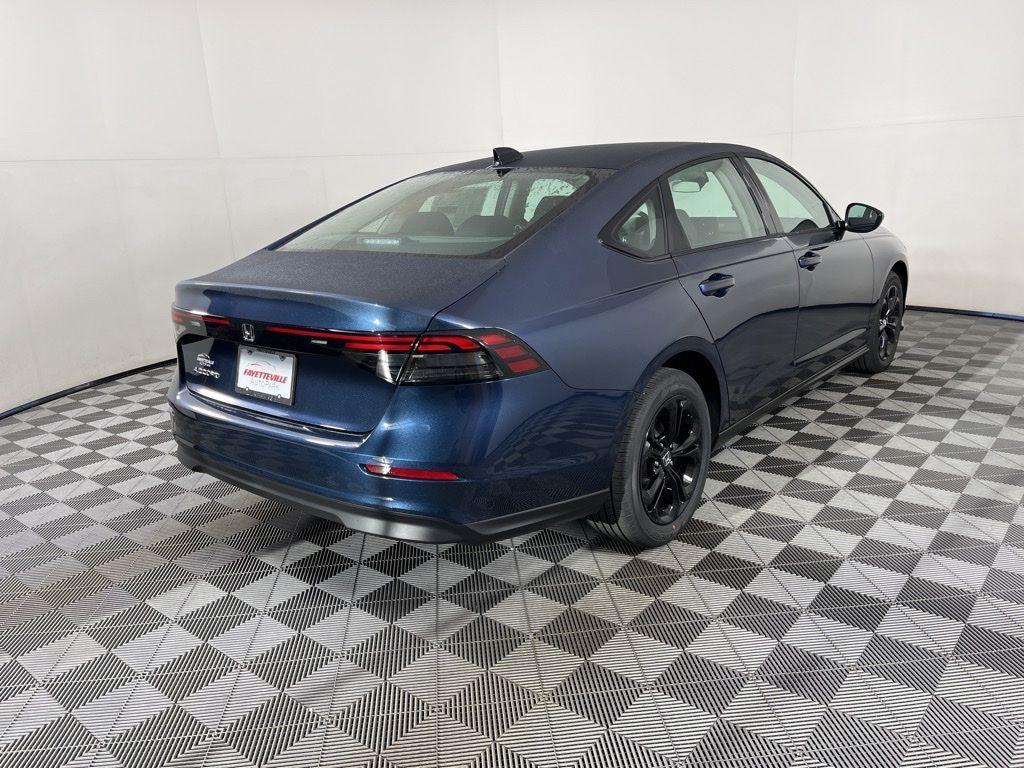 new 2025 Honda Accord car, priced at $31,710