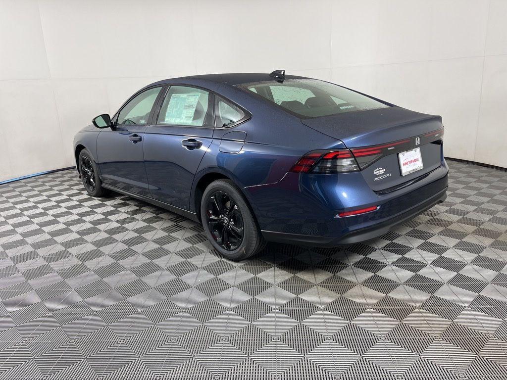 new 2025 Honda Accord car, priced at $31,710