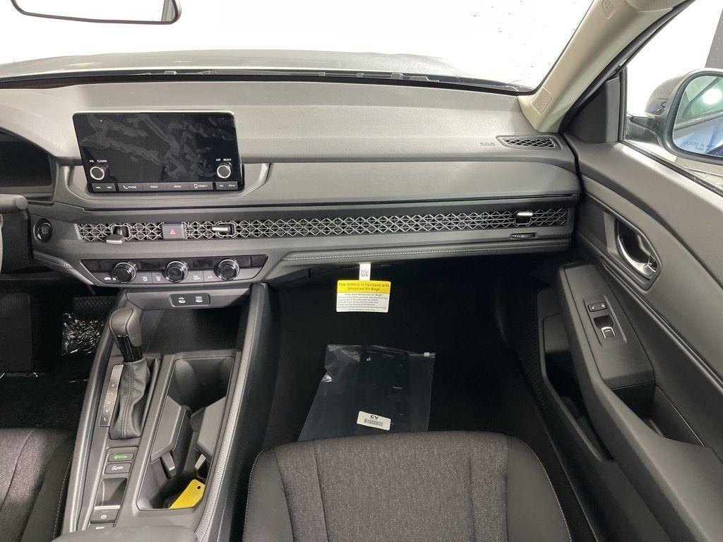 new 2025 Honda Accord car, priced at $31,710