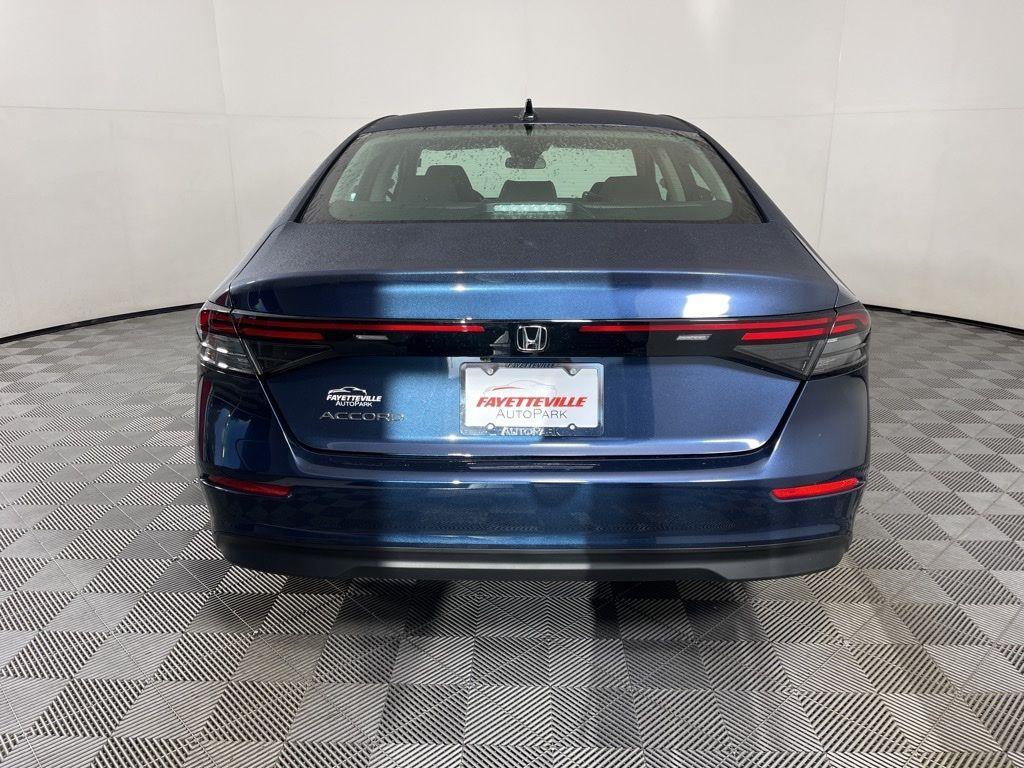 new 2025 Honda Accord car, priced at $31,710