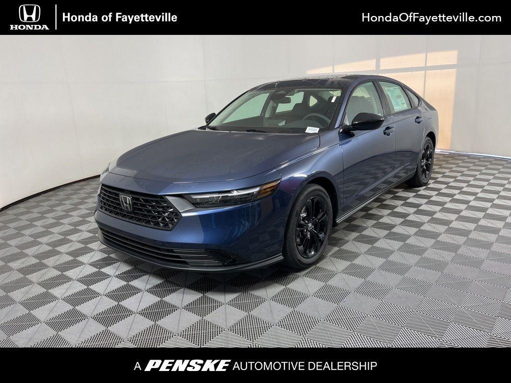 new 2025 Honda Accord car, priced at $31,710