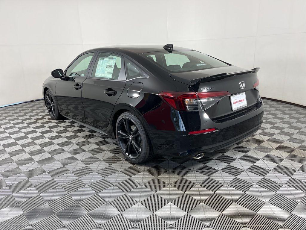 new 2026 Honda Civic Si car, priced at $32,190