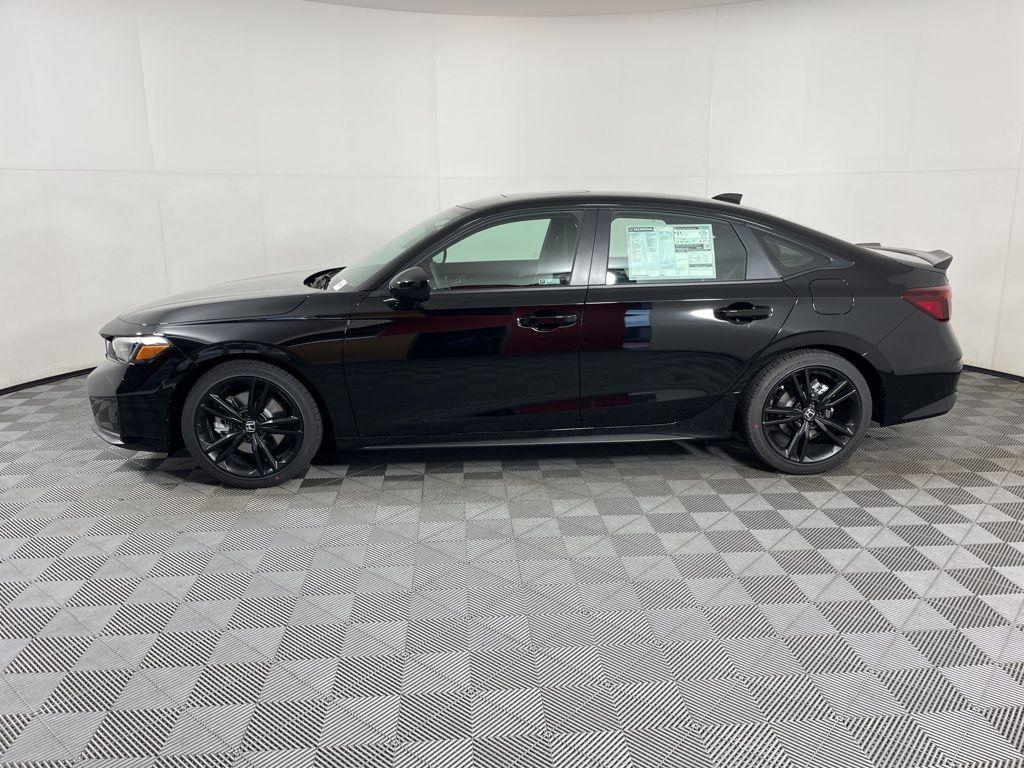 new 2026 Honda Civic Si car, priced at $32,190