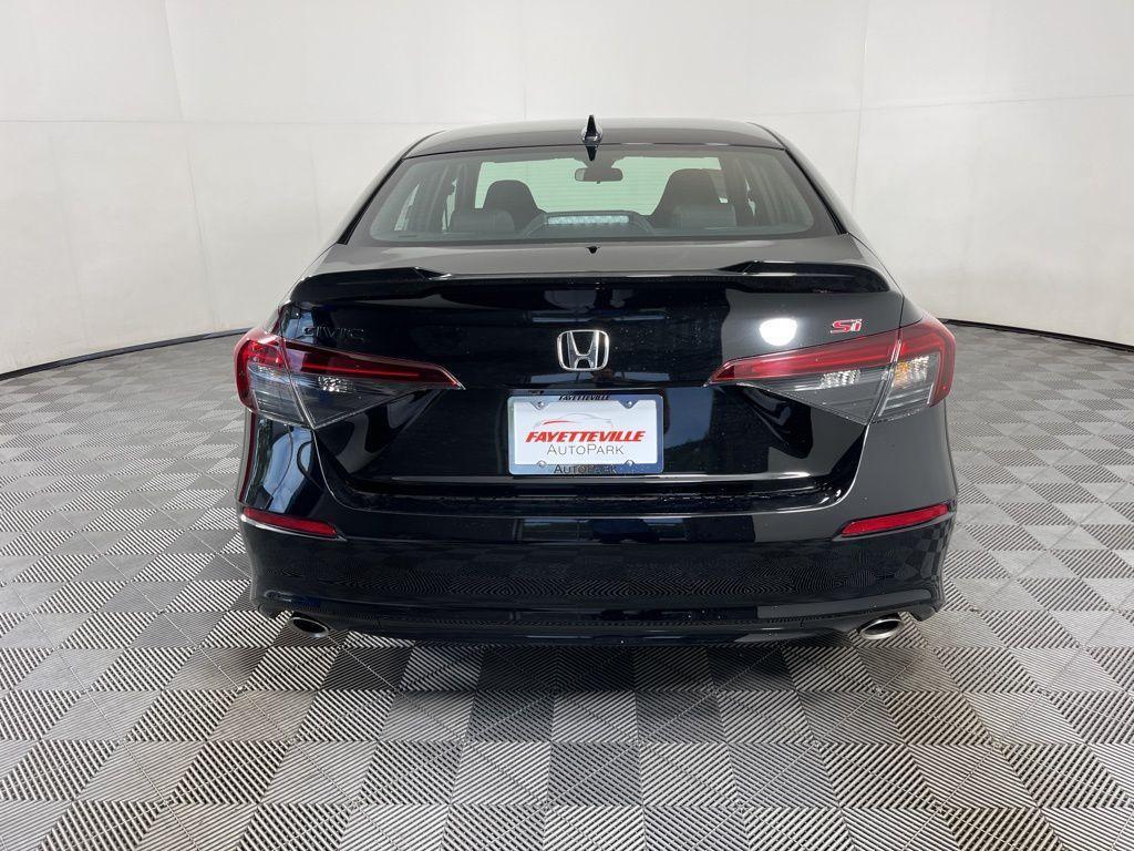 new 2026 Honda Civic Si car, priced at $32,190