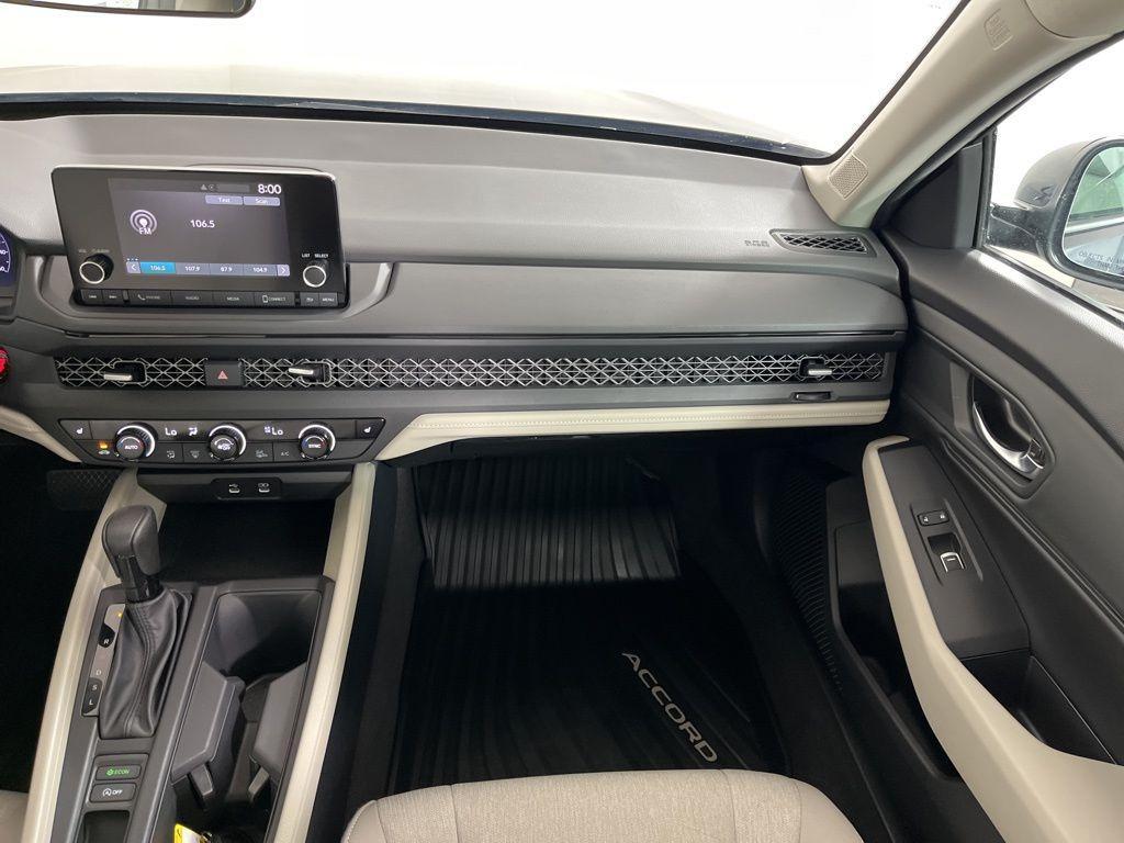 used 2024 Honda Accord car, priced at $27,358