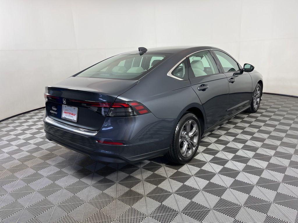 used 2024 Honda Accord car, priced at $27,358