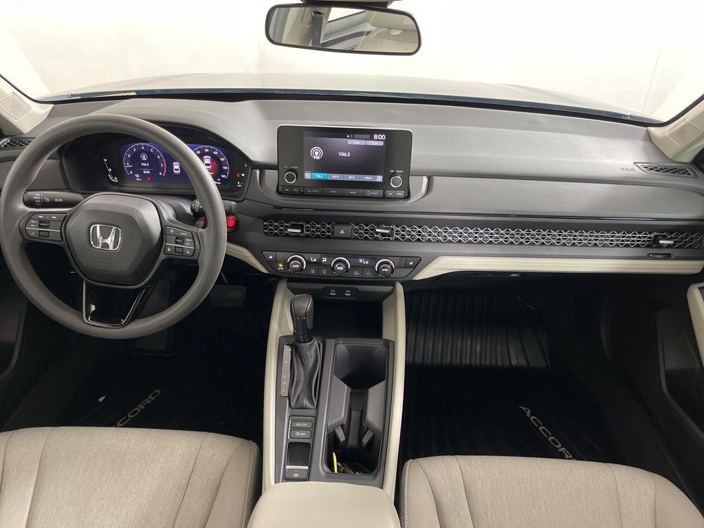 used 2024 Honda Accord car, priced at $27,358