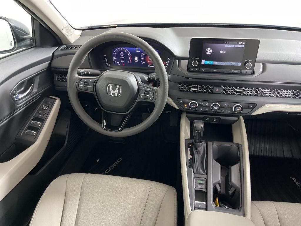 used 2024 Honda Accord car, priced at $27,358