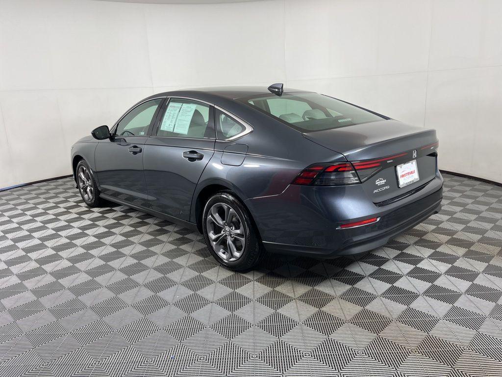 used 2024 Honda Accord car, priced at $27,358