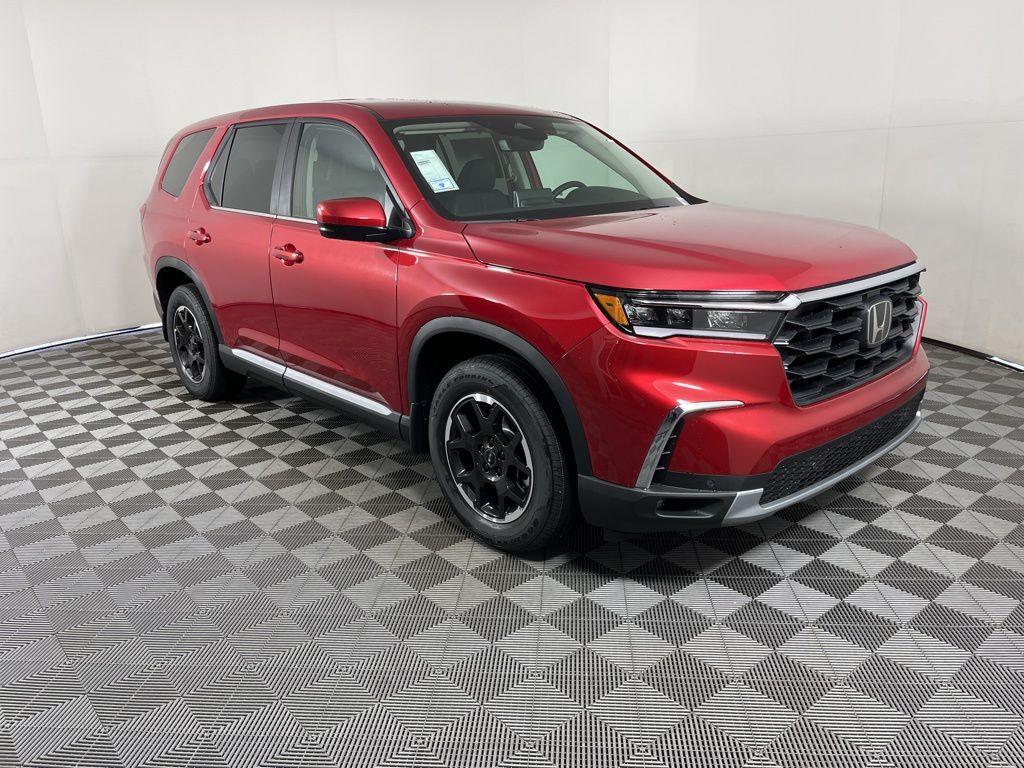 new 2025 Honda Pilot car, priced at $49,405