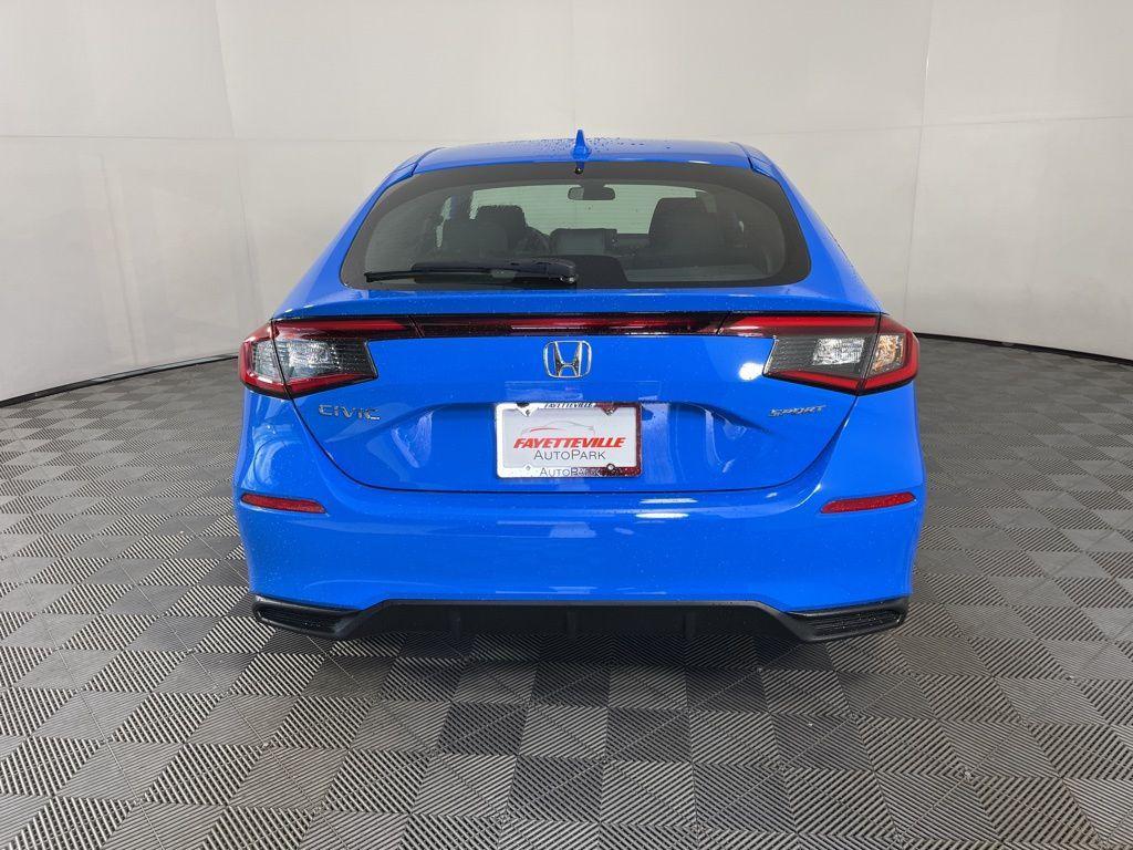 new 2025 Honda Civic car, priced at $29,000