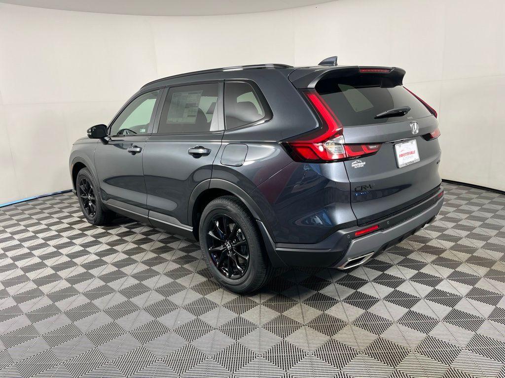 new 2026 Honda CR-V Hybrid car, priced at $41,675