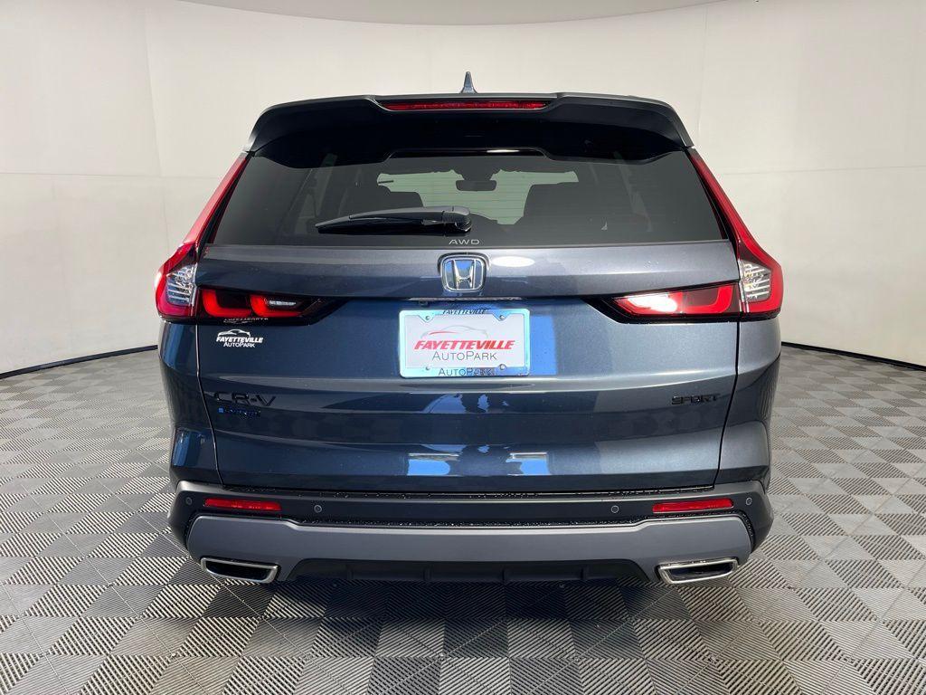 new 2026 Honda CR-V Hybrid car, priced at $41,675