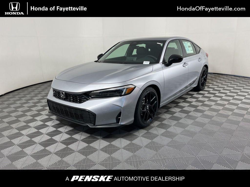 new 2026 Honda Civic car, priced at $28,990