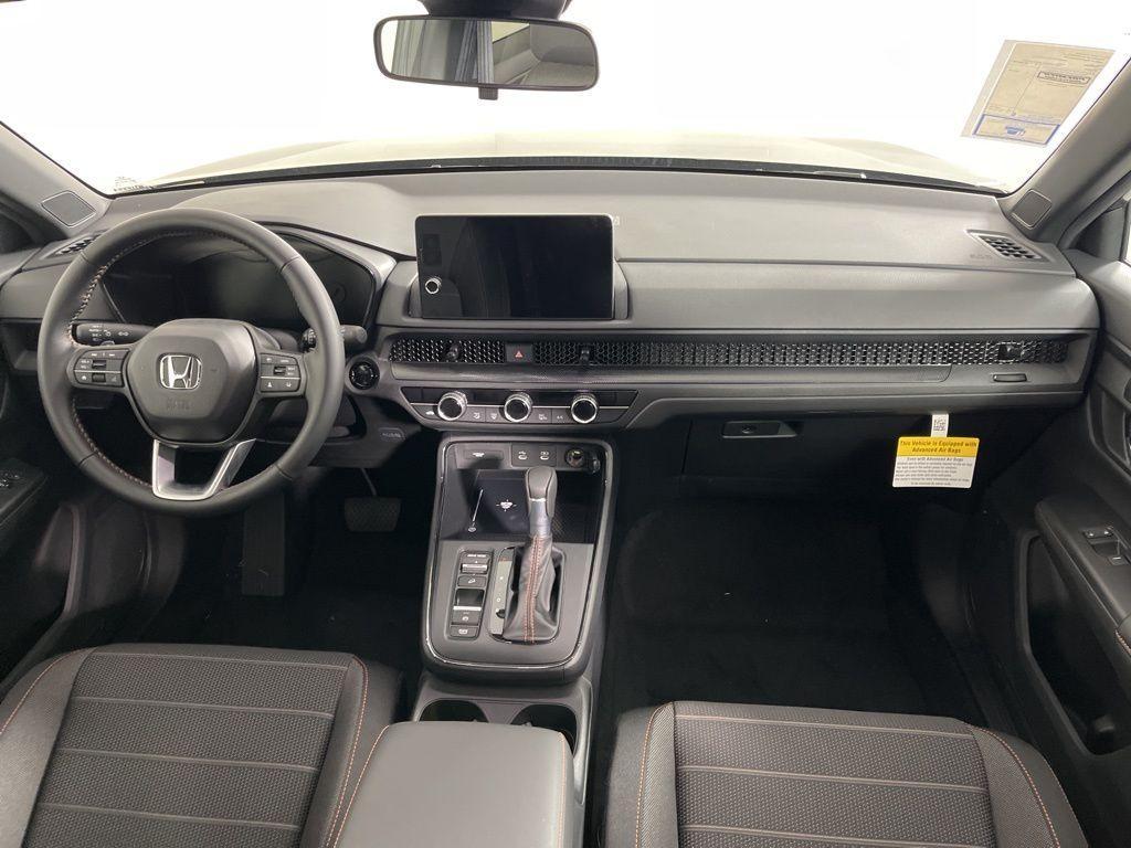 new 2026 Honda CR-V Hybrid car, priced at $38,580