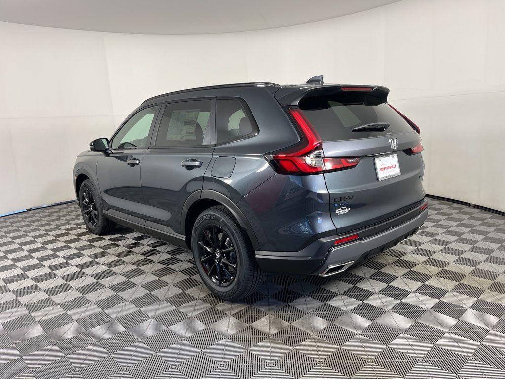 new 2026 Honda CR-V Hybrid car, priced at $38,580