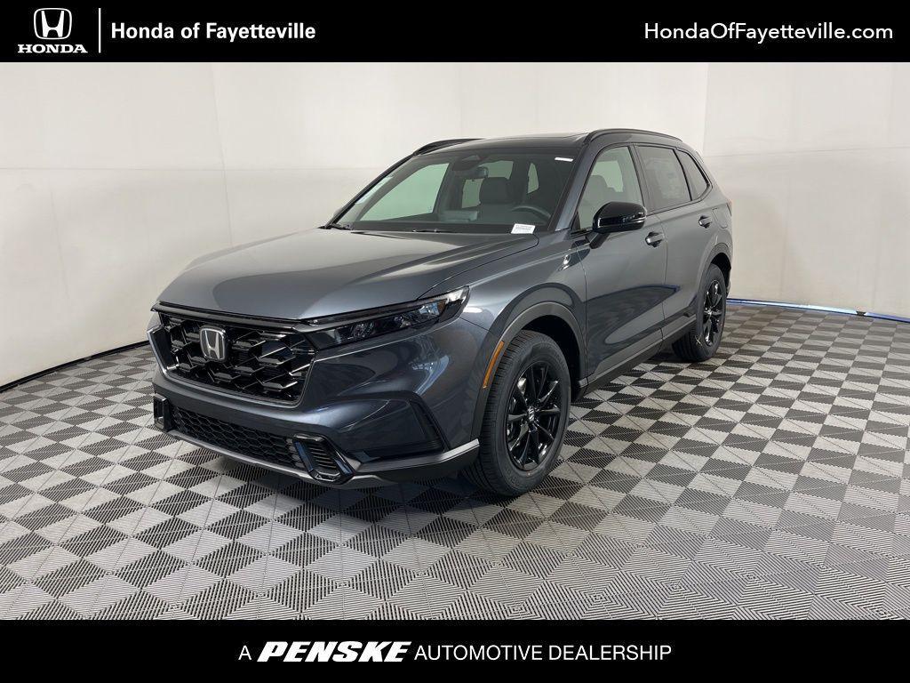 new 2026 Honda CR-V Hybrid car, priced at $38,580