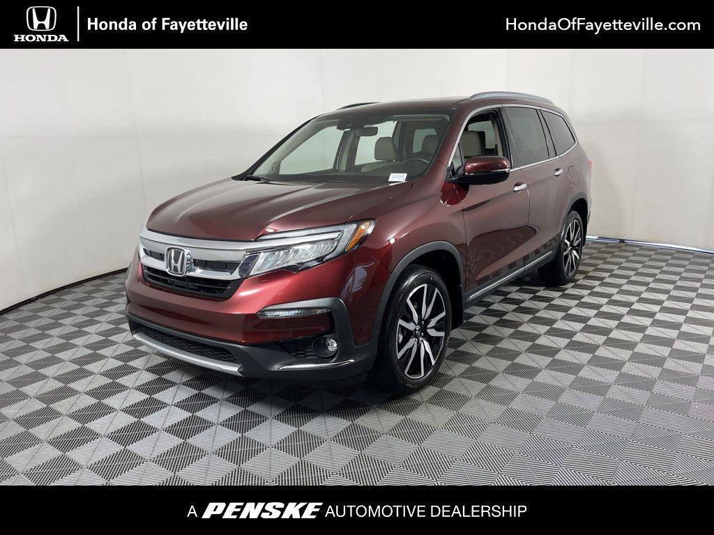 used 2021 Honda Pilot car, priced at $29,989