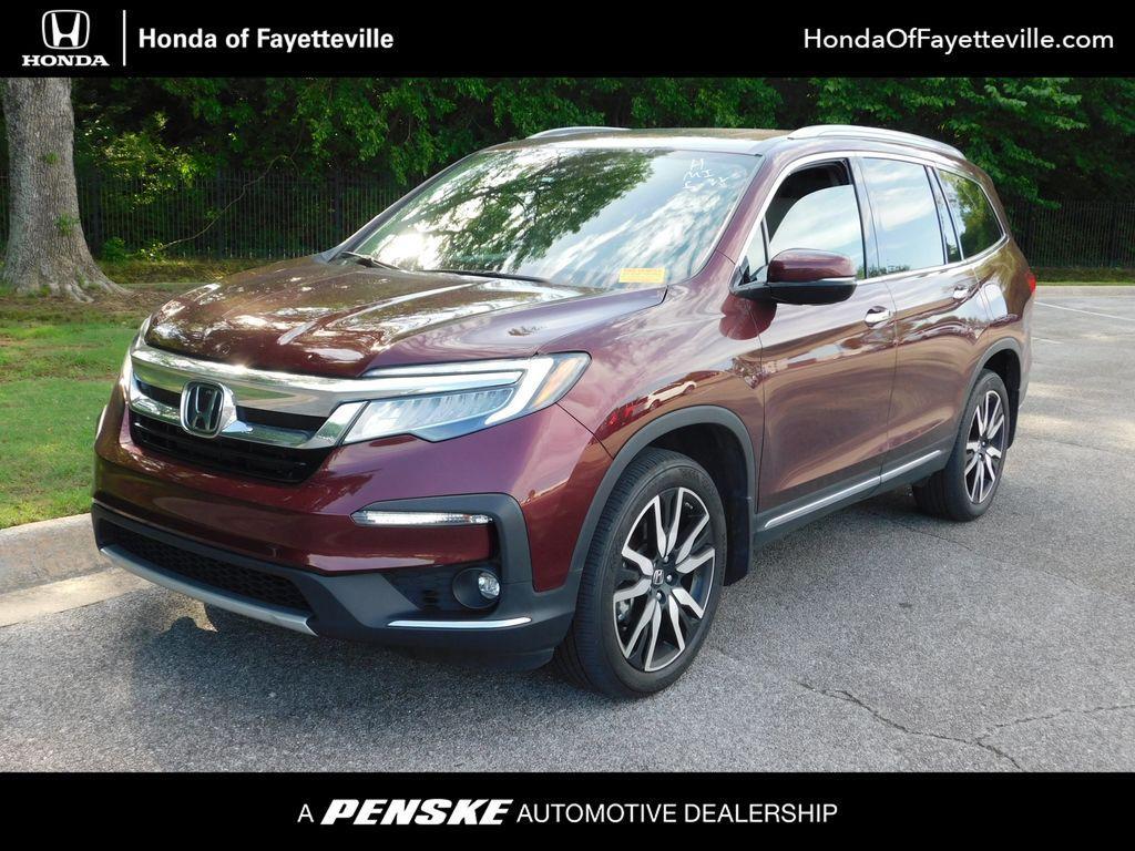 used 2021 Honda Pilot car, priced at $29,989