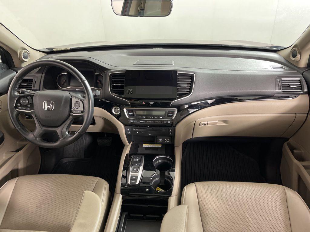 used 2021 Honda Pilot car, priced at $29,989