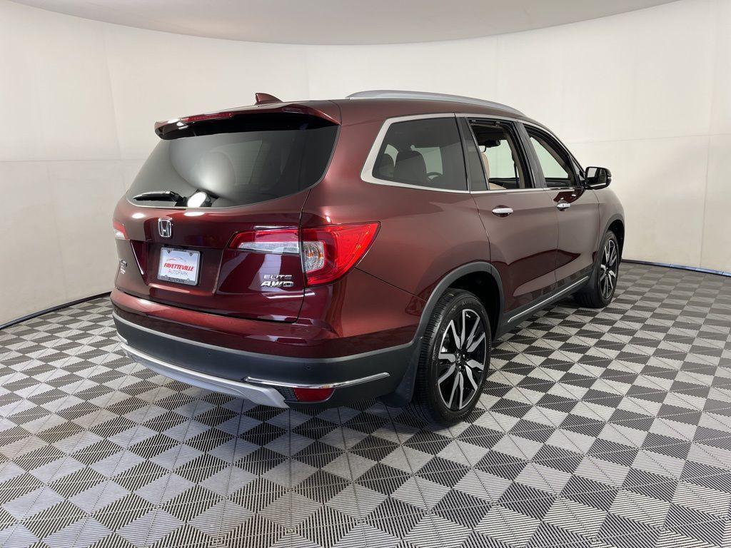 used 2021 Honda Pilot car, priced at $29,989