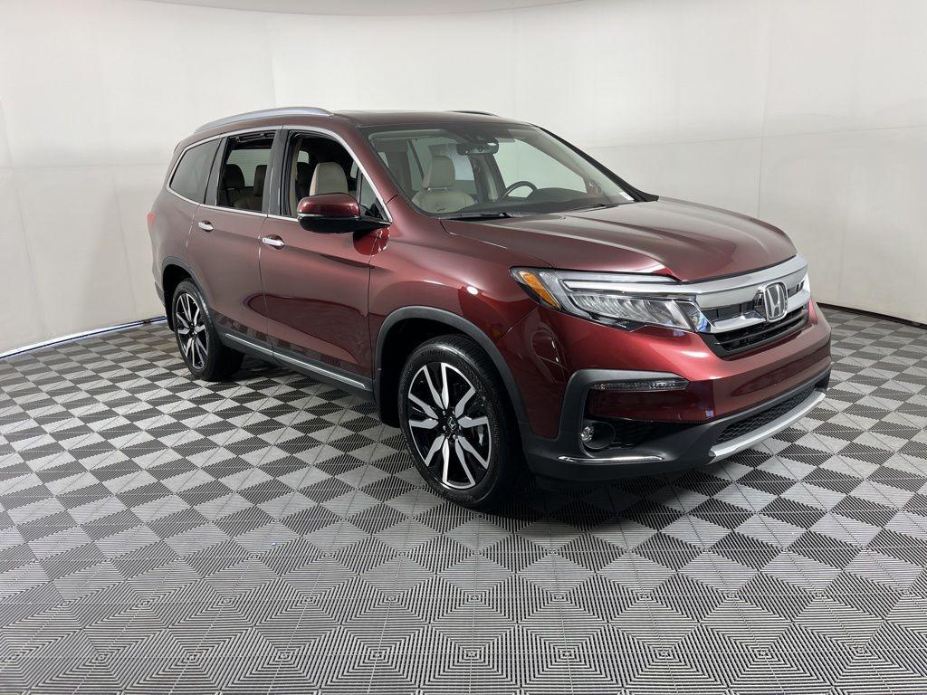 used 2021 Honda Pilot car, priced at $29,989