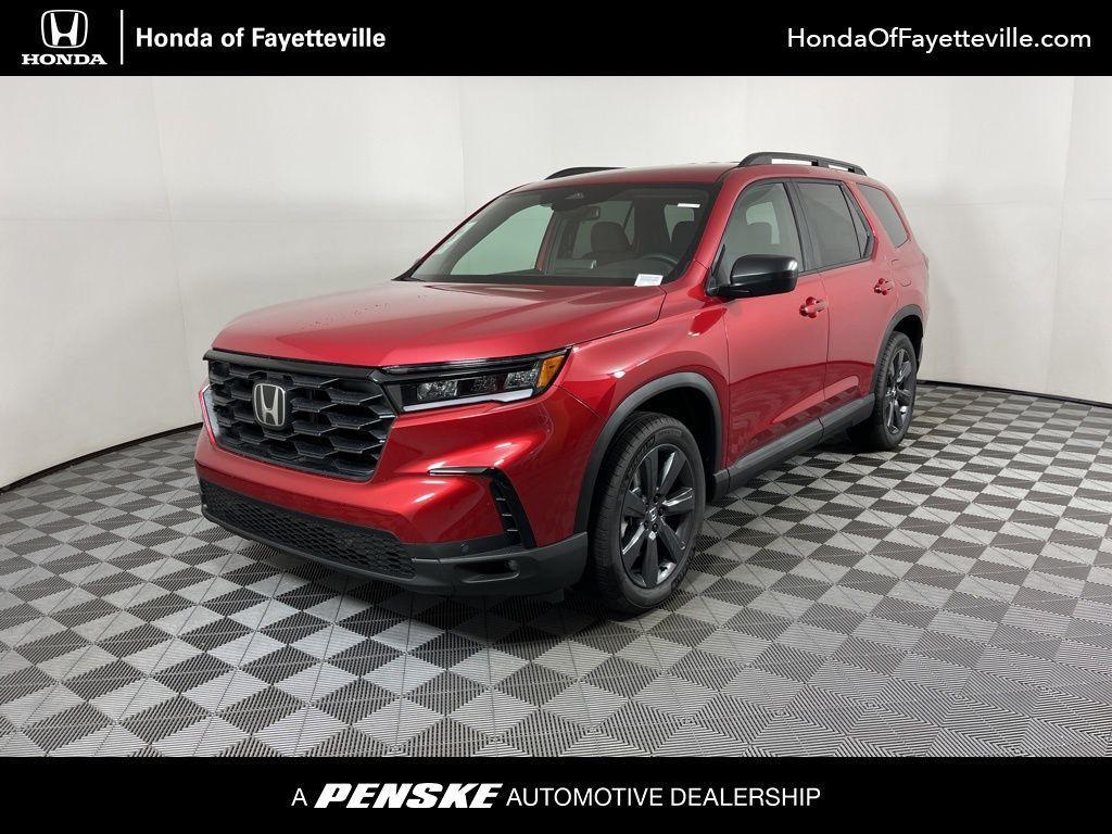 new 2025 Honda Pilot car, priced at $42,050