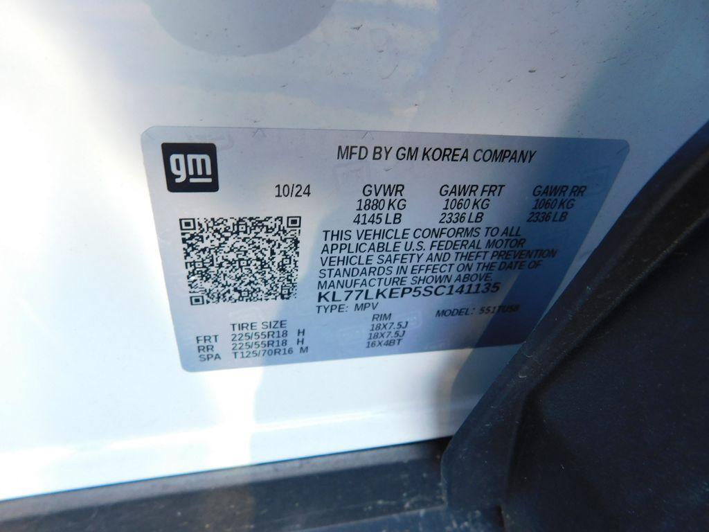 used 2025 Chevrolet Trax car, priced at $25,949