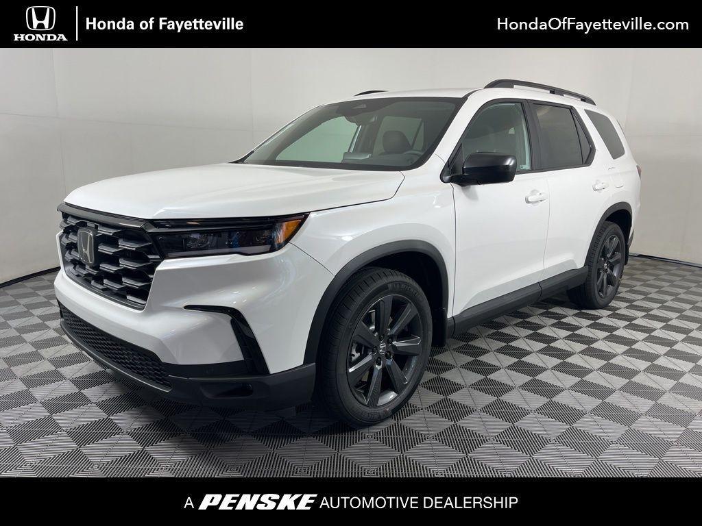 new 2025 Honda Pilot car