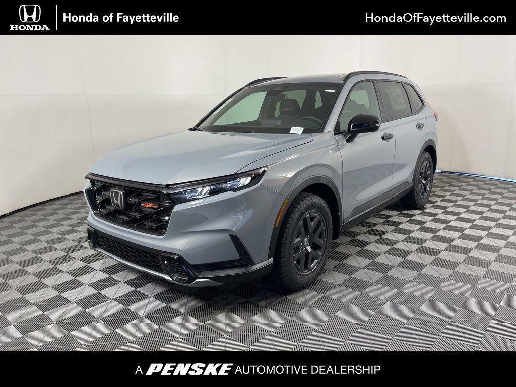new 2026 Honda CR-V Hybrid car, priced at $40,650