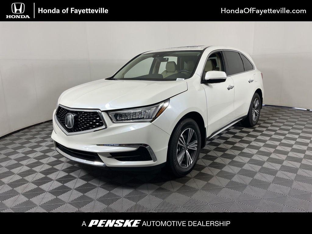 used 2018 Acura MDX car, priced at $20,794