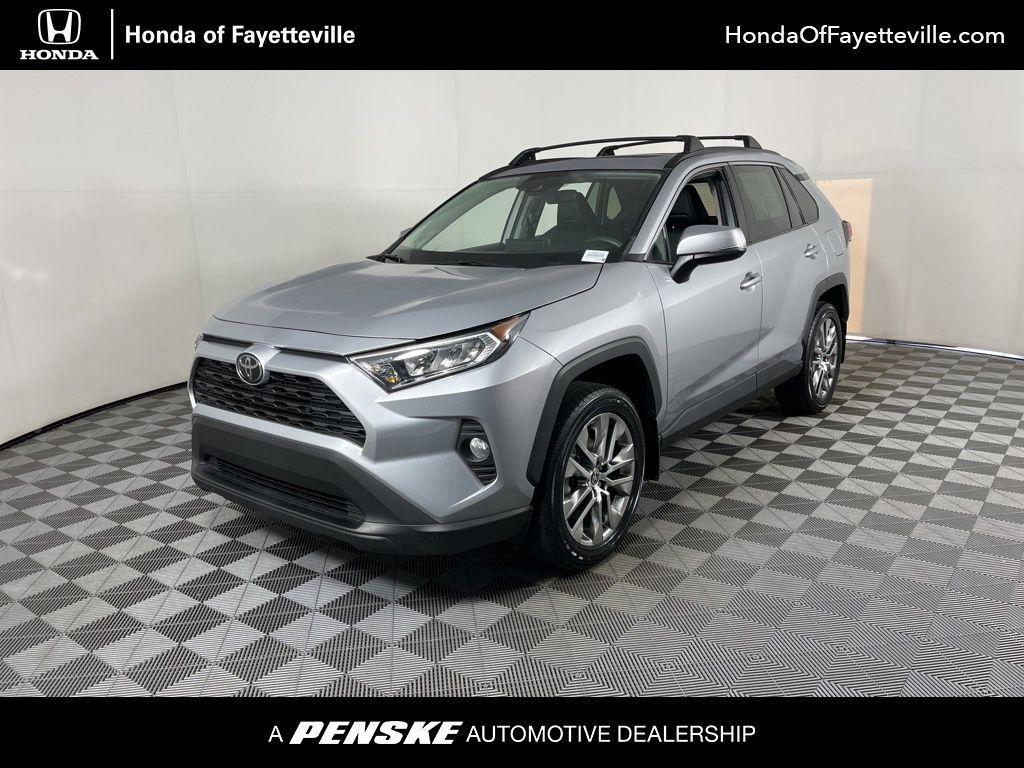 used 2021 Toyota RAV4 car, priced at $28,995
