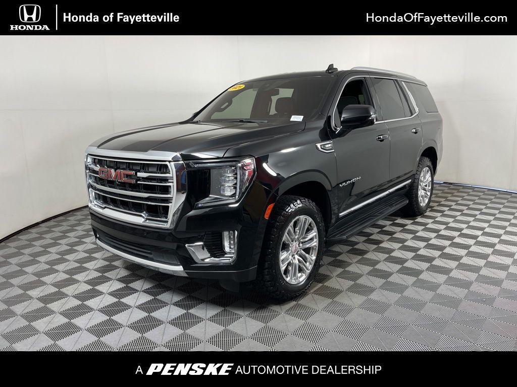 used 2021 GMC Yukon car, priced at $47,940