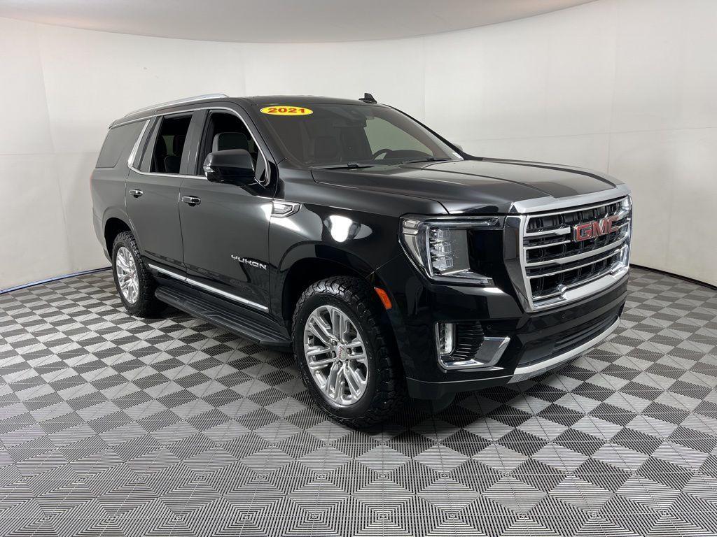 used 2021 GMC Yukon car, priced at $47,940