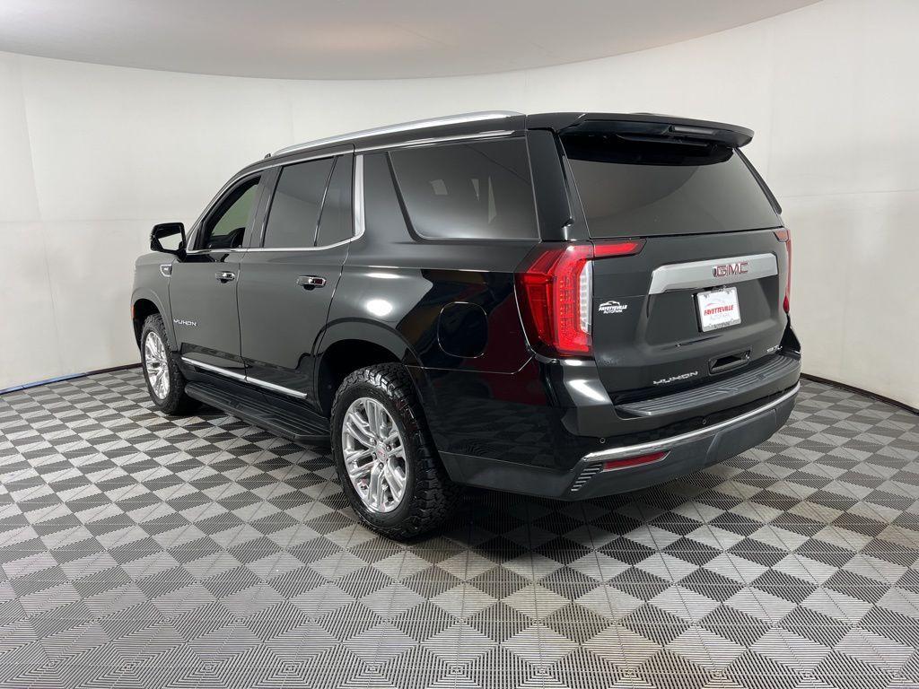 used 2021 GMC Yukon car, priced at $47,940