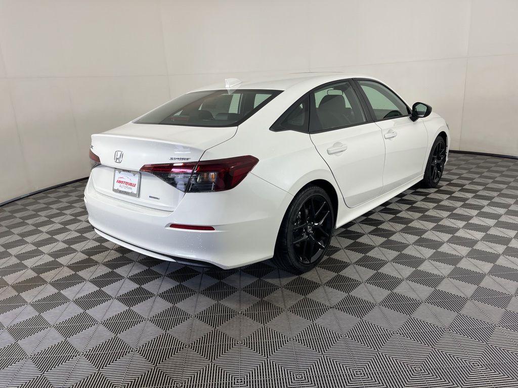 new 2025 Honda Civic Hybrid car, priced at $29,432
