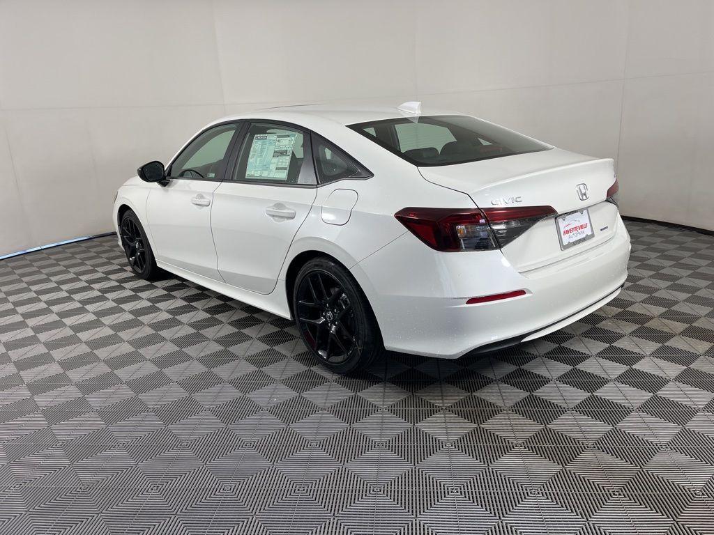 new 2025 Honda Civic Hybrid car, priced at $29,432
