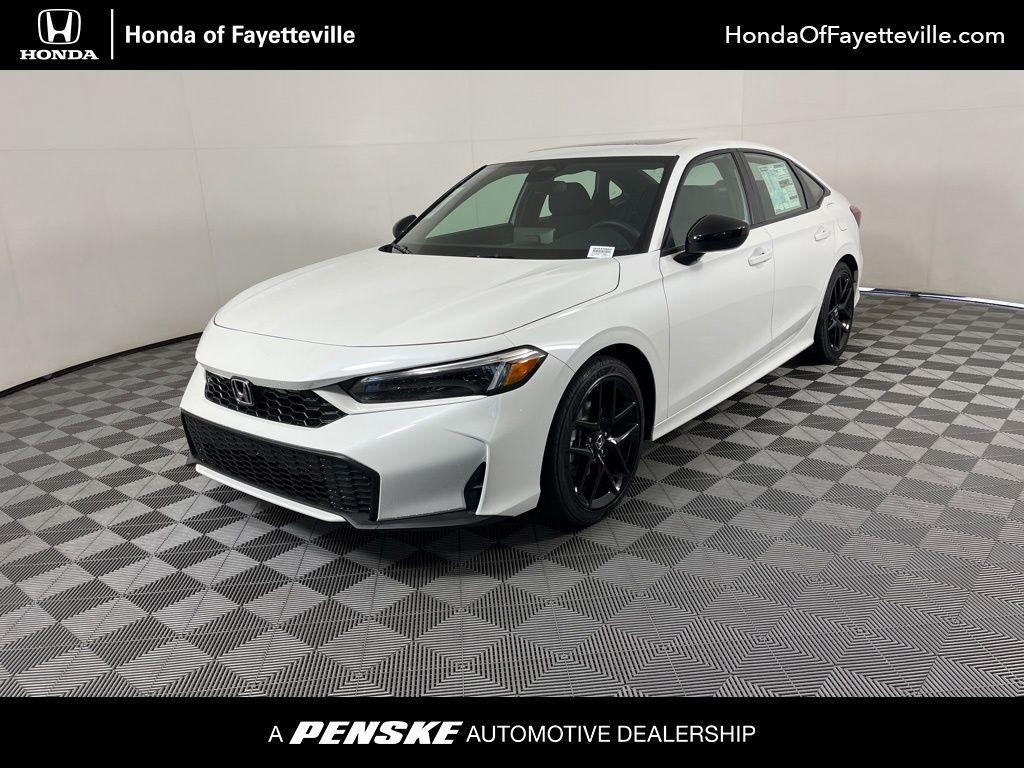 new 2025 Honda Civic Hybrid car, priced at $29,432