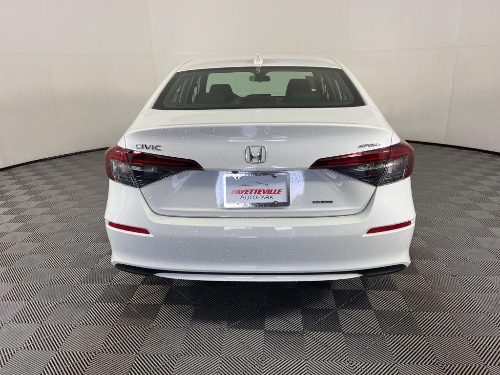 new 2025 Honda Civic Hybrid car, priced at $29,432