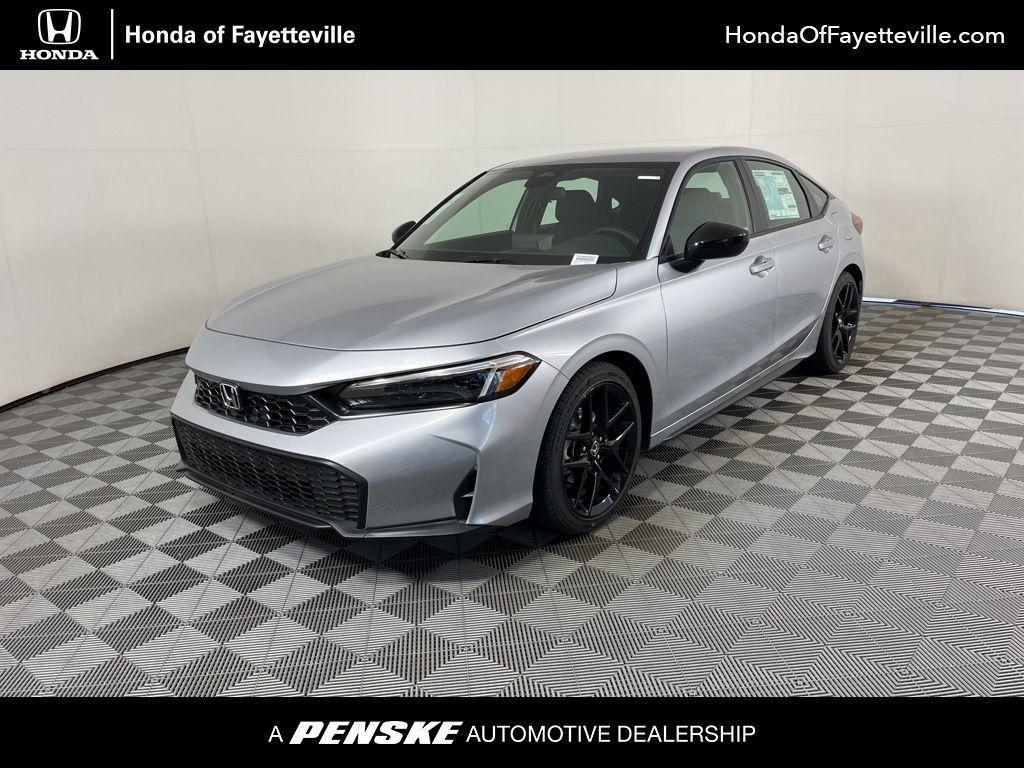 new 2026 Honda Civic car, priced at $28,990
