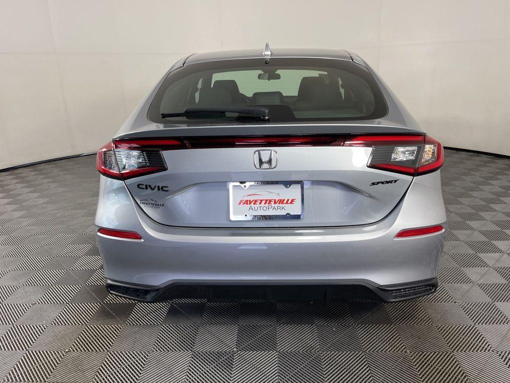 new 2026 Honda Civic car, priced at $28,990